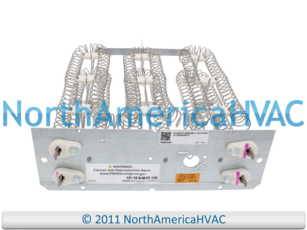 OEM 903906 270004 Furnace Electric Heating Element Replaces